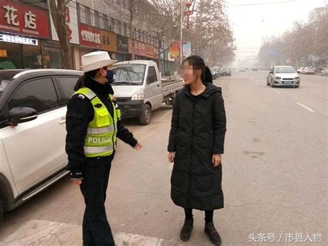 稷山交警最美女交警街頭演繹動人一幕 每日頭條