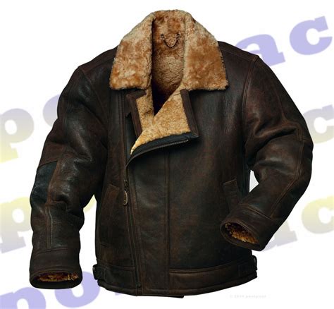 The Blenheim Beautifully Crafted Aviator Flying Jacket Made From