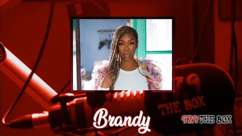 Brandy Reveals Album Title Faves And How Gods Kept Her Close During The Pandemic Youtube