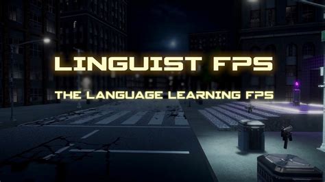 Linguist FPS The Language Learning FPS Gameplay YouTube