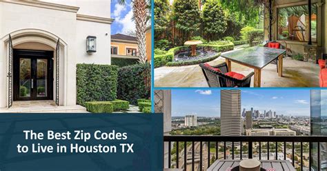 Houston Texas Zip Code Map Houstonproperties