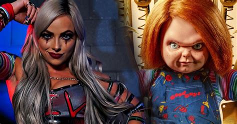 Watch WWE's Liv Morgan's Dream Come True Chucky Death