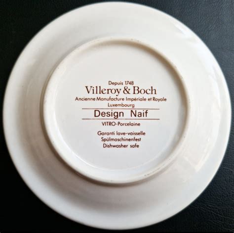 Vintage Villeroy Boch Laplau Design Ashtray Collector S Etsy