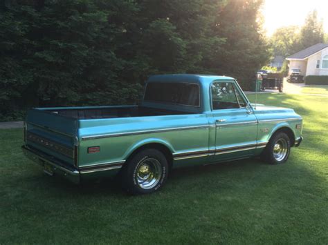 1969 Factory Cst Bbc Shortbed Chevy 396 Truck Short Bed Swb Pickup For Sale