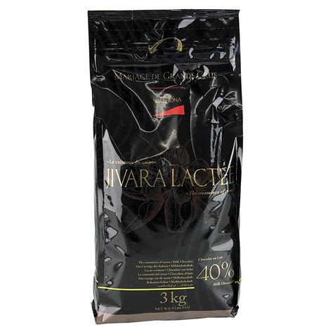 Valrhona Valrhona Jivara Lact E Grand Cru Vollmilch Couverture