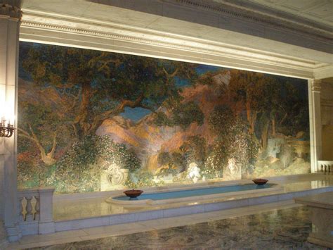 Dream Garden Mosaic By Louis Comfort Tiffany Based On A Maxfield