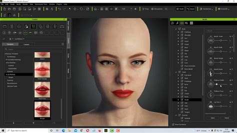 การสร้างตัวละคร 3d แบบไม่ต้องปั้นเองเบื้องต้น Character Creator 3 Youtube