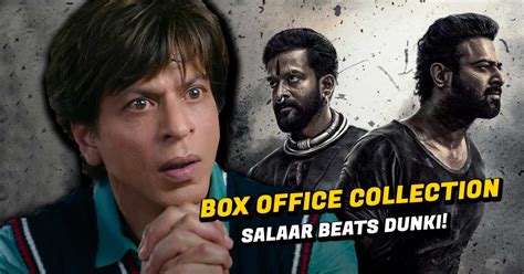 Dunki Vs Salaar Salaar S Advance Booking Is Bigger Than Day 1 Box