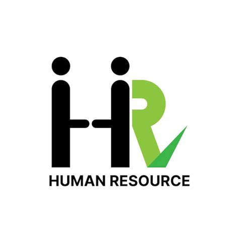 Premium Vector Human Resource Logo Design Inspiration Vector