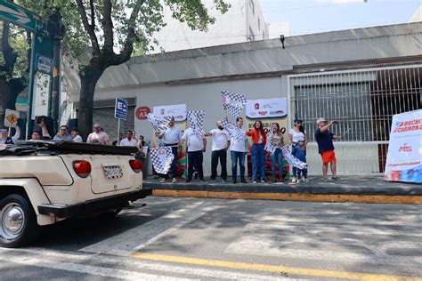 Gran Xito Edici N De Tolowaguen Caravana Por El D A Del Vocho