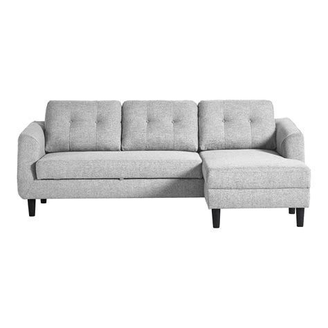 Light Grey Sofa With Chaise Cabinets Matttroy