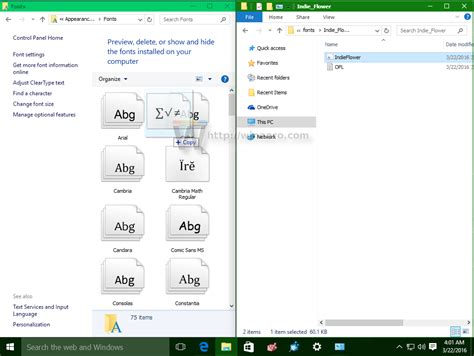 Where Are Fonts Stored In Windows 11 And 10 And The Font Folder