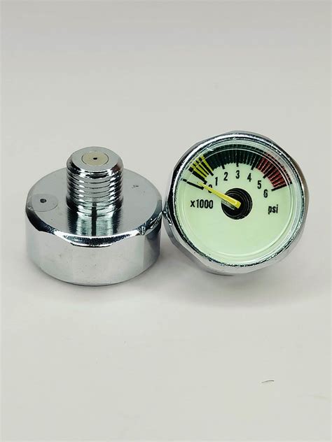 Manometer Pompa Pcp Manometer OD 25 PCP Manometer Kecil Manometer