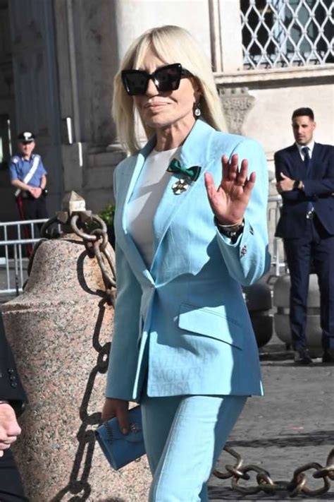 Donatella Versace Ricevimento Quirinale 2 Giugno 2024 Dago Fotogallery