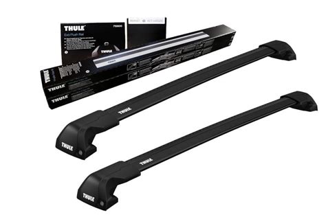 Barras Thule Honda Civic Mk Xi Tn Edge Flush Black