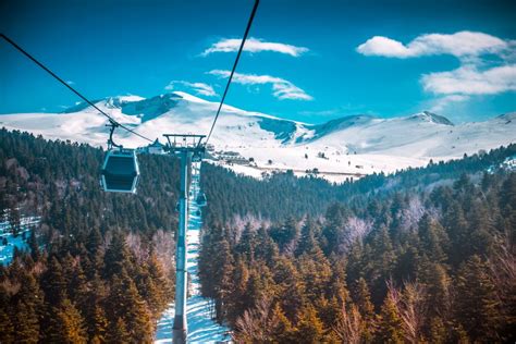 Take The Cable Car To Uluda Bursa Turizm Portal Gotobursa