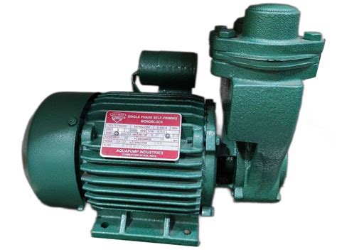 Hp Texmo Dms N Single Phase Self Priming Pump At Rs Piece In