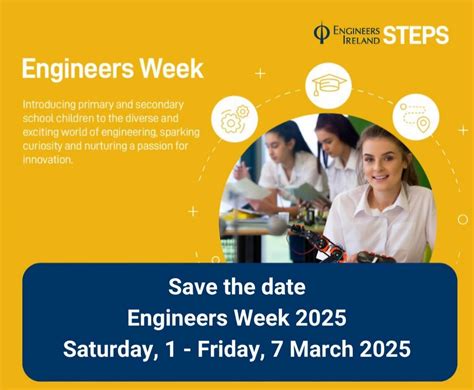 Engineers Week 2025 Save The Date Ty Hub