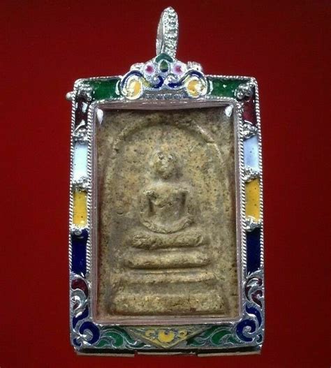phra somdej tho monk thai amulet  thai amulet buddha  rare
