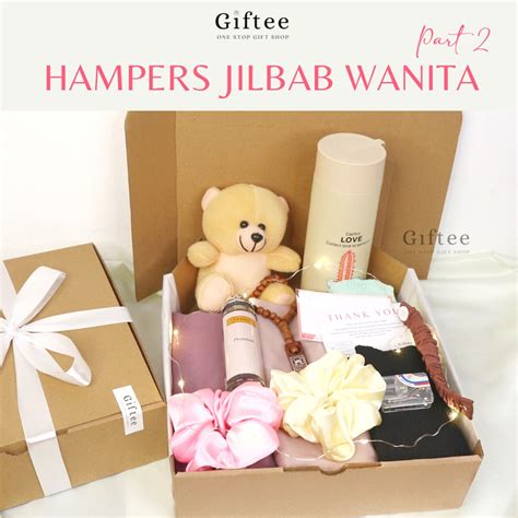 Jual Hampers Wanita Hijab Jilbab Bella Square Premium Kado Ultah Ulang