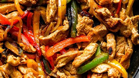 How To Grill Chicken Cut Into Fajita Strips