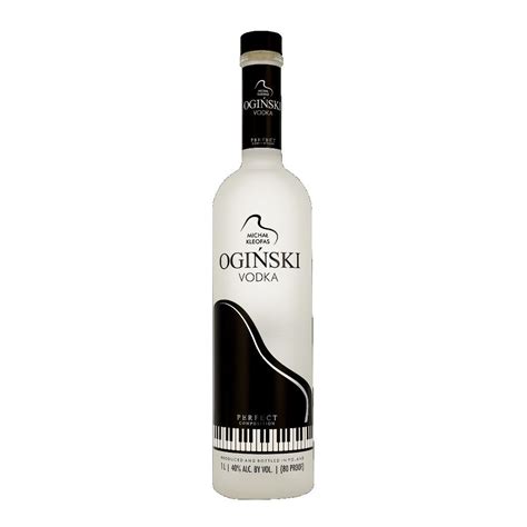 Oginski Vodka L Vol Oginski Vodka