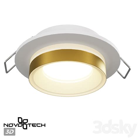 Recessed lamp Novotech 370783 - Spot light - 3D model