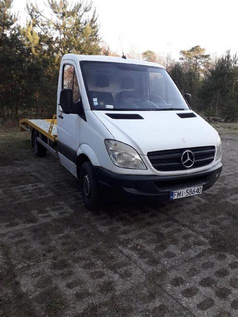 Mercedes Sprinter 311 Autolaweta Do 3 5 Tony Opinie I Ceny Na Ceneo Pl