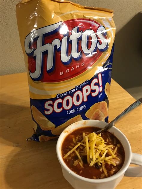 Frito-Lay Fritos Scoops Corn Chips Reviews | abillion