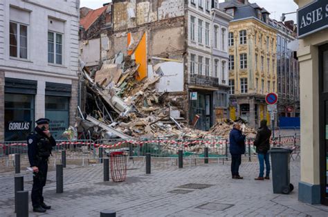 Derrière les effondrements dimmeubles un défaut dentretien Un