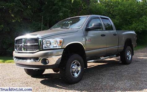 2007 Dodge Ram 3500 Turbo Diesel 4x4 Lifted Cummins For Sale Used 2007