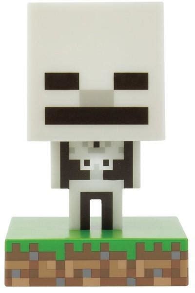 Paladone Minecraft Skeleton Icon lempa modelis 5055964785925 žema