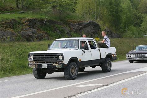 Dodge D Series 4-door Pickup 3rd Generation