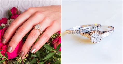 Affordable Engagement Rings 2021 Popsugar Fashion