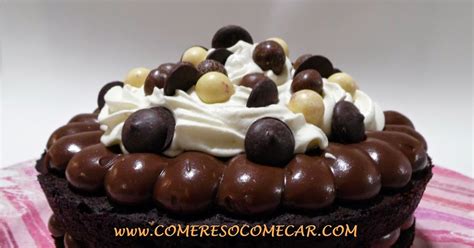 NAKED CAKE DE TRUFA Receitas Culinárias
