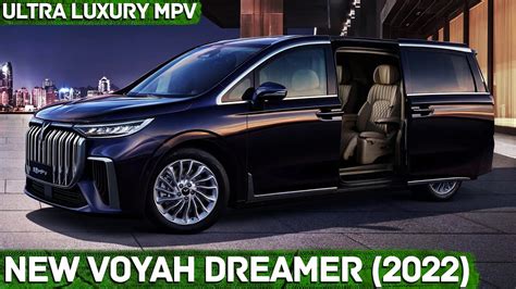 Meet 2022 VOYAH DREAMER EV ULTRA LUXURY MPV Revealed YouTube