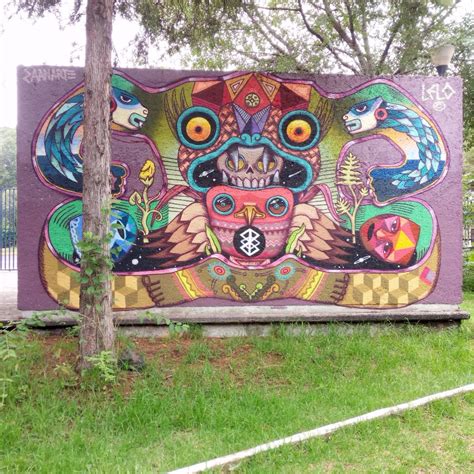 A Guide to the Coolest Mexico City Street Art - Northern Lauren