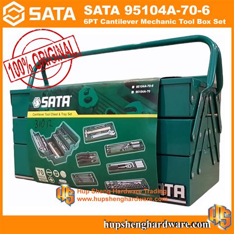 Sata A Cantilever Mechanic Tool Chest Tray Set Pt