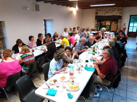 Feu De La Saint Jean Et Repas Gumond