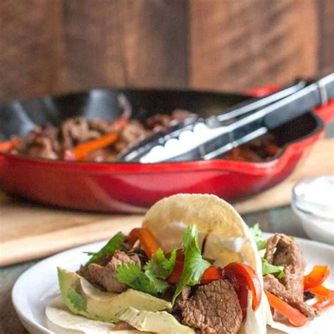 Tequila Lime Marinated Steak Tacos Sweetphi