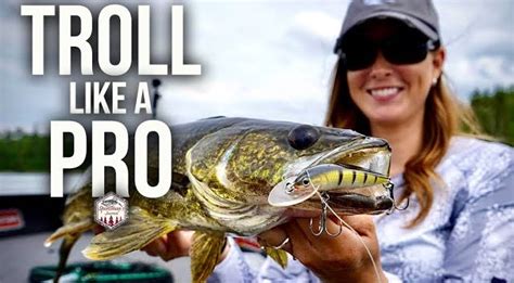 Trolling Crankbaits For Walleyes Northland Fishing Tackle