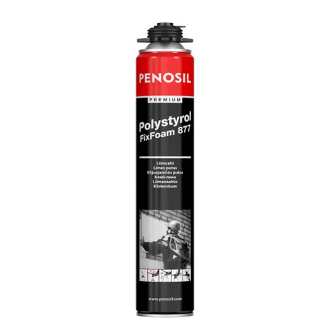 PENOSIL Premium Polystyrol FixFoam 877 Foam Adhesive For Fixing