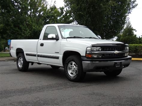 2001 Chevrolet Silverado 1500 Ls 2dr Standard Cab 4x4 Long Bed