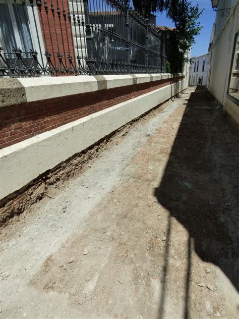 El Ayuntamiento De Llerena Inicia Las Obras Para Convertir La Calle