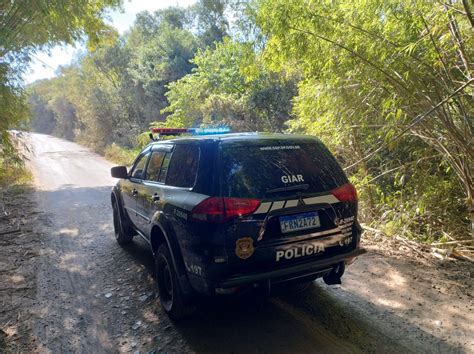 Polícia Civil prende homem foragido da Justiça suspeito de estupro em