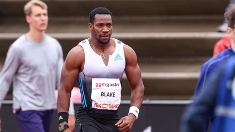 Yohan Blake Storms To Jamaican 100m Title With Fastest Time In A Decade