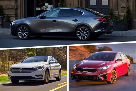 Mazda 3 2019 Vs Kia Forte Vs Volkswagen Jetta ¿cuál Conviene Comprar En México