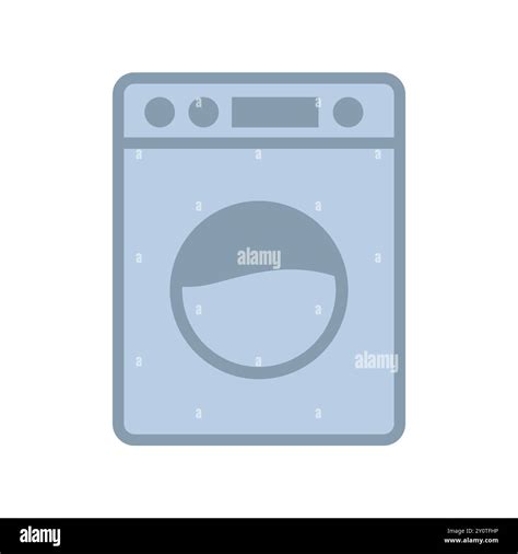 Front Load Washing Machine Icon Stock Vector Image Art Alamy