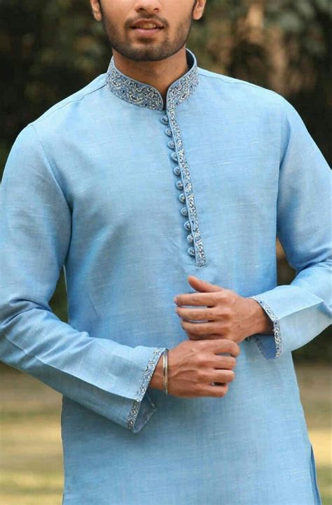 Kurta Neck Designs For Men S Classy Simple Mens Kurta Collar Ideas