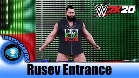 Wwe K Rusev Entrance Cinematic Youtube